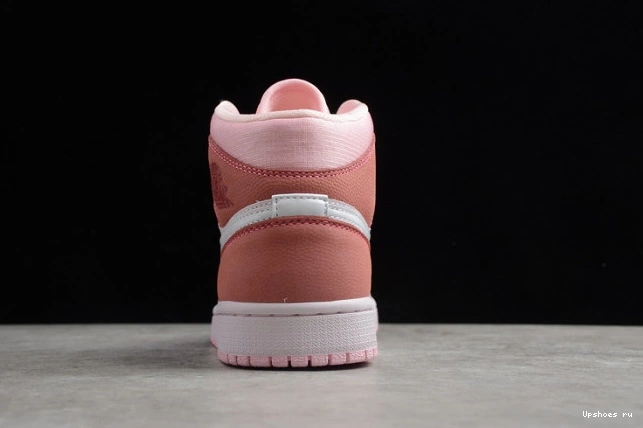 Air CW5379-600 Jordan 1 (W) Mid Digital Pink 1028